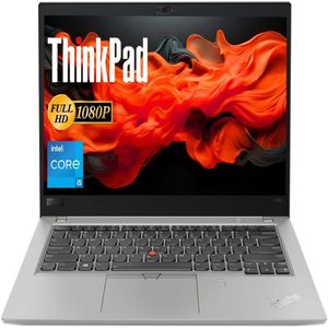 Laptop Lenovo Thinkpad 14" T480s Core i5 8va Gen 16GB RAM 256GB SSD (Reacondicionado)