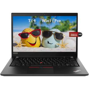 Laptop Lenovo Thinkpad 14" T14 Core i5 10ma Gen 16GB RAM 256GB SSD (Reacondicionado)