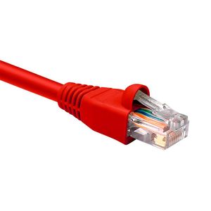 SATRA 9999999880 Patch Cord Cat5E 1M Rojo