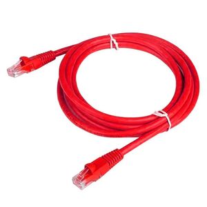 SATRA 9999999880 Patch Cord Cat5E 1M Rojo