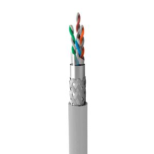 SATRA 0212072101 Cable SF/UTP CAT6 23AWG Cobre 305M Gris