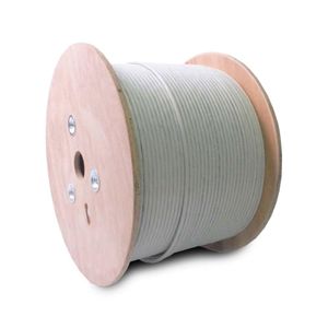 SATRA 0212072101 Cable SF/UTP CAT6 23AWG Cobre 305M Gris