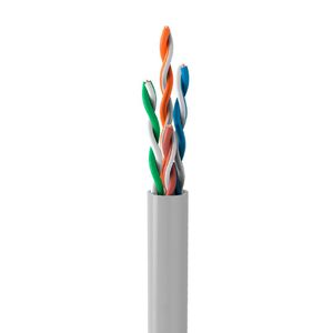SATRA 0201013006 Cable UTP CAT5E 24AWG Cobre 305M Gris