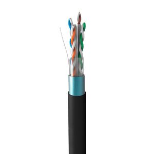 SATRA 0212101205 Cable F/UTPPE CAT6 24AWG Cobre 305M Negro