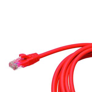 SATRA 102030105 Patch Cord CAT6  1M Rojo