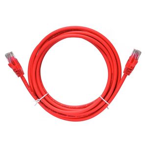 SATRA 102030105 Patch Cord CAT6  1M Rojo