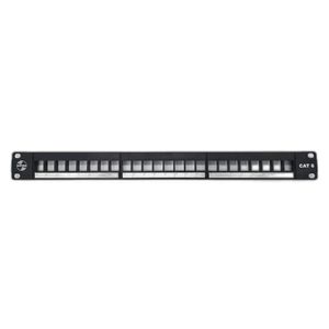 SATRA 102022400 Patch Panel CAT6 Mod 24 puertos vacio