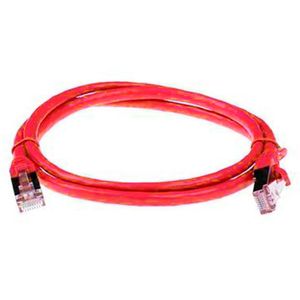 SATRA 103090205 Patch Cord CAT6A 2M Rojo