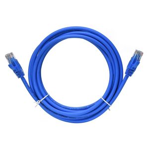 SATRA 102030104 Patch Cord CAT6  1M Azul