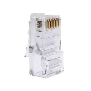 SATRA 102040002 100-PACK EZ PLUG CONECTOR RJ45 CAT6