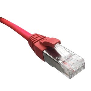 SATRA 103090505 Patch Cord CAT6A 5M Rojo