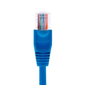 SATRA 101030104 Patch Cord Cat5E 1M Azul