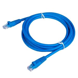 SATRA 101030104 Patch Cord Cat5E 1M Azul