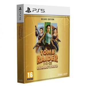 Tomb Raider I II III Remastered Deluxe Edition