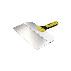 Espátula masillador para drywall y otros 8 pulgadas INOXIDABLE STANLEY