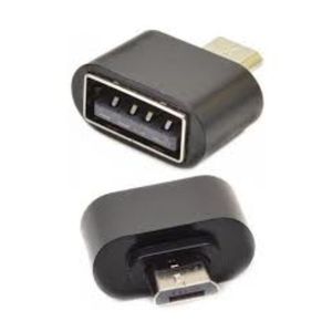Adaptador-Otg MicroUSB A USB X2 Unid