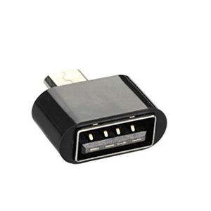 Adaptador-Otg MicroUSB A USB X2 Unid