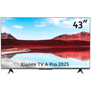 Combo Tv Xiaomi QLED 43" Smart Ultra HD 4K A PRO 2025 L43MA-SPH + Soundbar Xiaomi MDZ-34-DB