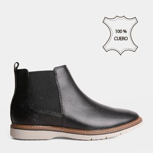 Botines Renzo Renzini Hombres Rrz-Cs0018 Cuero