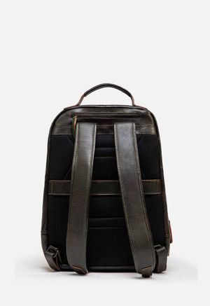 MOCHILA LEATHER TOWN