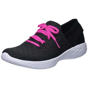 Zapatilla Skechers Niña Negro 81159 BKHP