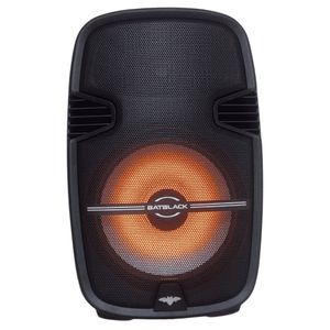 Parlante Amplificado de 15" Batblack BT-1215A6-2 Recargable