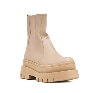 Botas Fishert 2.0 - Nébula - Beige