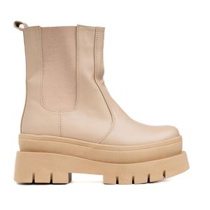 Botas Fishert 2.0 - Nébula - Beige