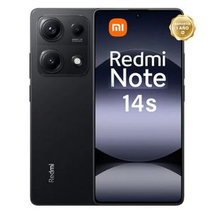 Celular Redmi Note 14S Black 8GB RAM 256GB ROM