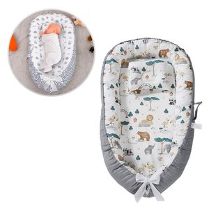 Colecho para Bebes Multifunción Seguro, Cómodo y Portátil Zoo