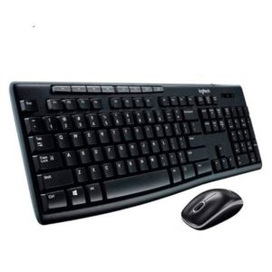 Teclado + Mouse Logitech Inalambrico MK270