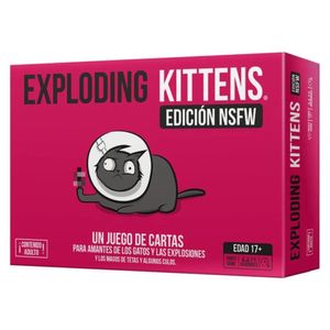 Exploding Kittens NSFW – Juegos de mesa