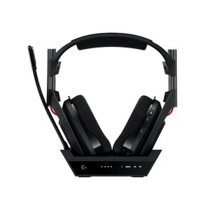 Audífono Con Micrófono Astro A50 Gen 5 Inalámbrico Bt Base Negro