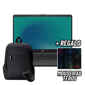 LAPTOP HP 250 G9 15.6 HD INTEL CELERON N4500 8GB RAM 256GB SSD + MOUSE PAD TEROS