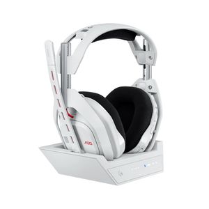 Audífono Con Micrófono Astro A50 Gen 5 Inalámbrico Bt Base Blanco