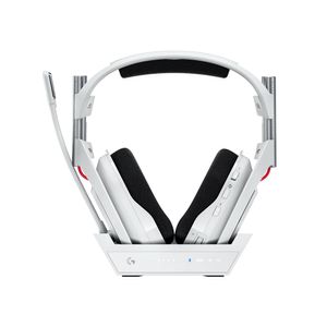Audífono Con Micrófono Astro A50 Gen 5 Inalámbrico Bt Base Blanco
