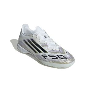 Zapatillas De Futbol Adidas Hombre F50 League Tf Jh7726 Blanco