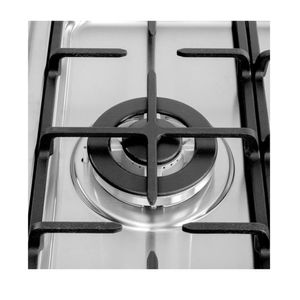 Cocina a gas 30"  Midea 5 hornillas Venus Black MGS30FS2LBAMB