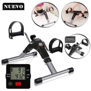 Mini Ejercitador Digital de Pedal Piernas y Brazos