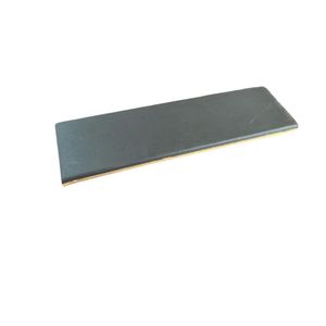 Fachaleta 7x25.5 Liso Negro