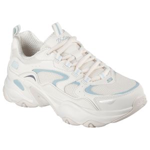Zapatillas Urbanas Skechers Mujer D'Lites 5.0 150520-Ntbl Crema