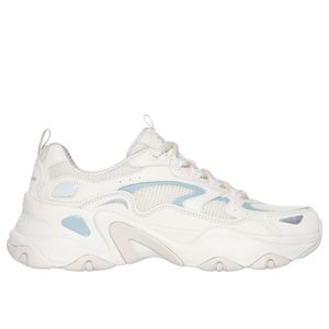 Zapatillas Urbanas Skechers Mujer D'Lites 5.0 150520-Ntbl Crema