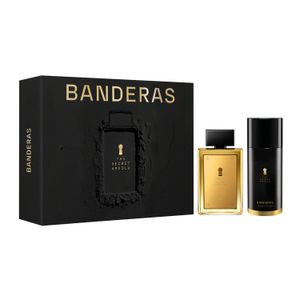 Set Perfume The Secret Absolu Antonio Banderas Hombre Edp 100 Ml + Desodorante 150 Ml