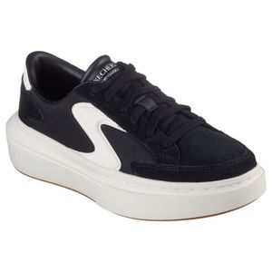 Zapatillas Urbanas Skechers Mujer 185064-Bknt Negro