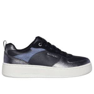 Zapatillas Urbanas Skechers Mujer 185036-Bkgy Negro