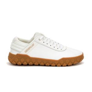 Zapatillas Urbanas Cat Mujer Hex P312241 Blanco