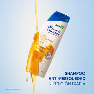 Shampoo HEAD & SHOULDERS Antiresequedad Frasco 375ml