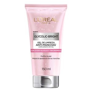 Gel Limpiador Anti-manchas L'ORÉAL Ácido Glicólico 150ml+J42