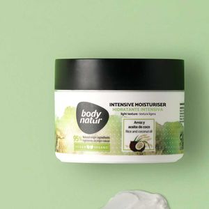 Crema Manteca Corporal BODY NATUR Aceite de Coco Frasco 300ml