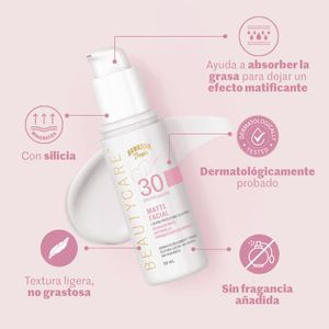 Bloqueador Facial HAWAIIAN Beauty Control F30 Frasco 50ml
